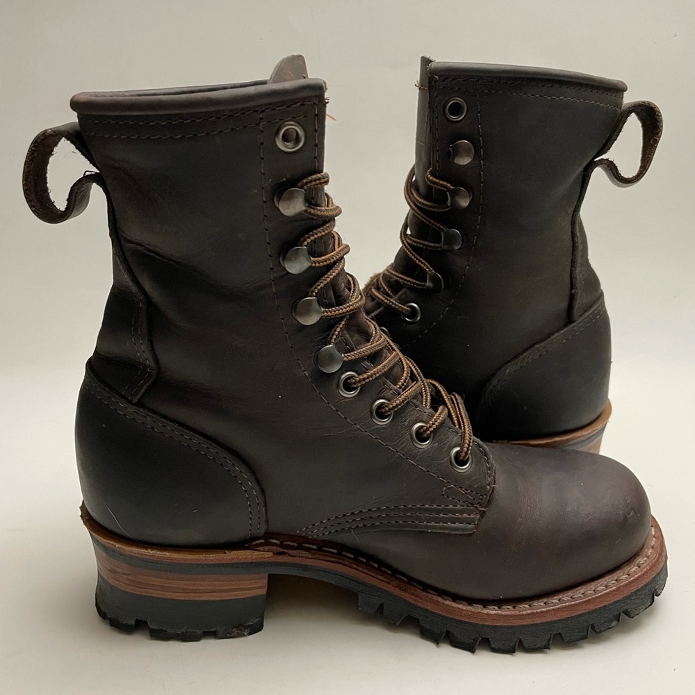 Frye Logger Boots